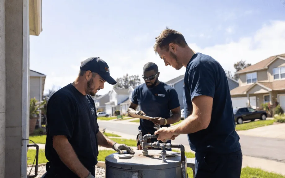 Water Heater Repair in Biscoe, NC near me